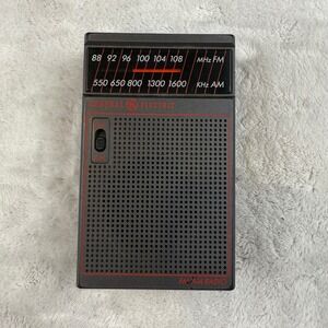 Vintage General Electric GE FM‎ AM Portable Transistor Radio Model T-2582G Works